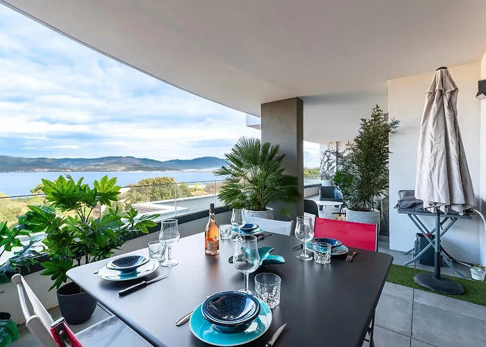 La Vista - Climatise Vue Grosseto-Prugna